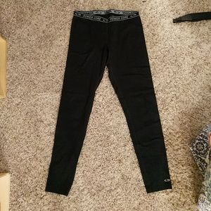 Fleece lined leggings