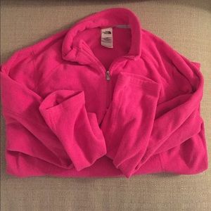 North Face fleece pullover