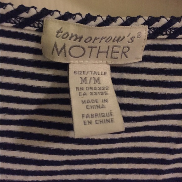 Maternity top - Picture 2 of 3