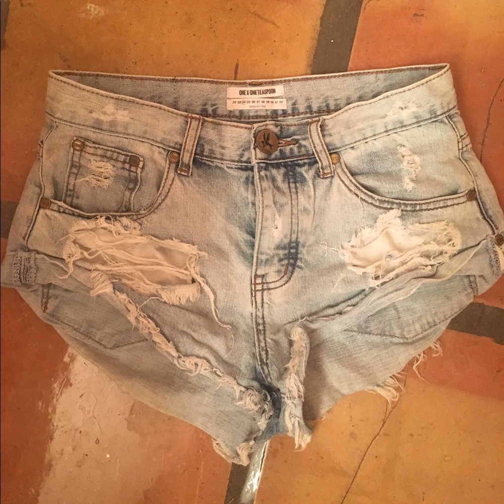 One Teaspoon Bandit Shorts