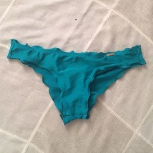 Luli Fama Brazilian cinched bikini bottom size XS