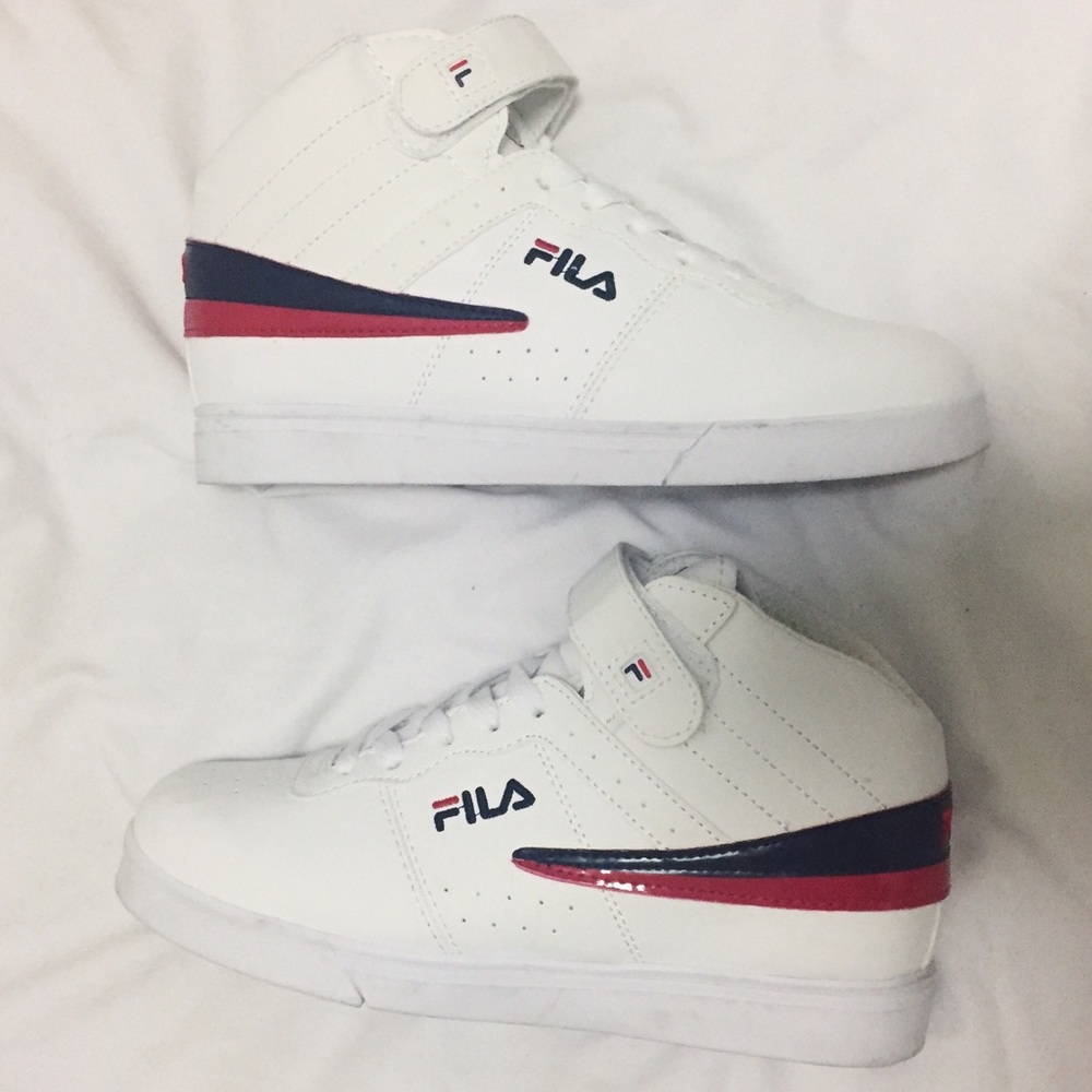 FILA hightop sneakers NWOT