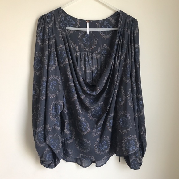 Free People Tops - Free People Cowl Neck Tunic