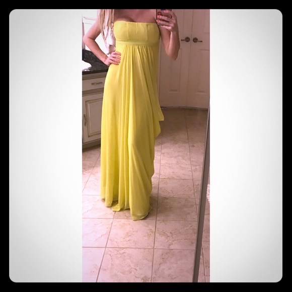 bcbg lemongrass dress