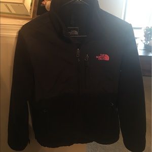 Pink North Face jacket!