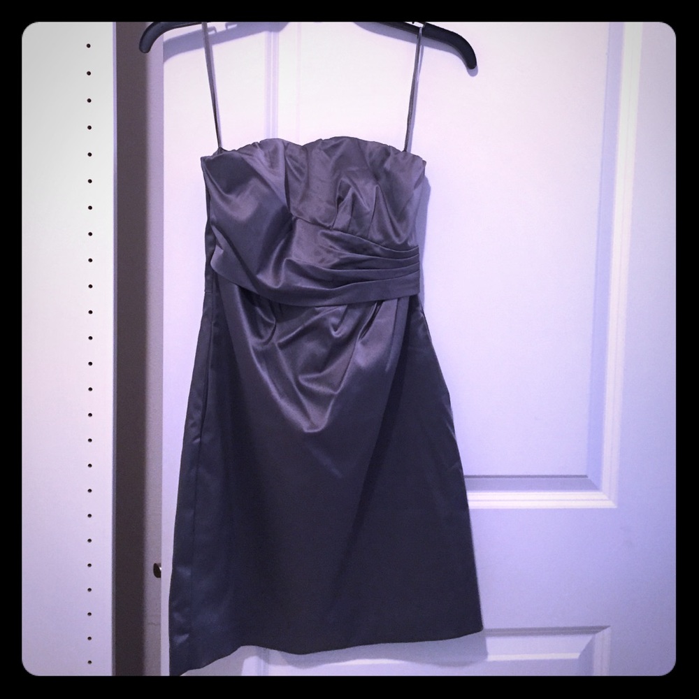 The Limited strapless cocktail dress