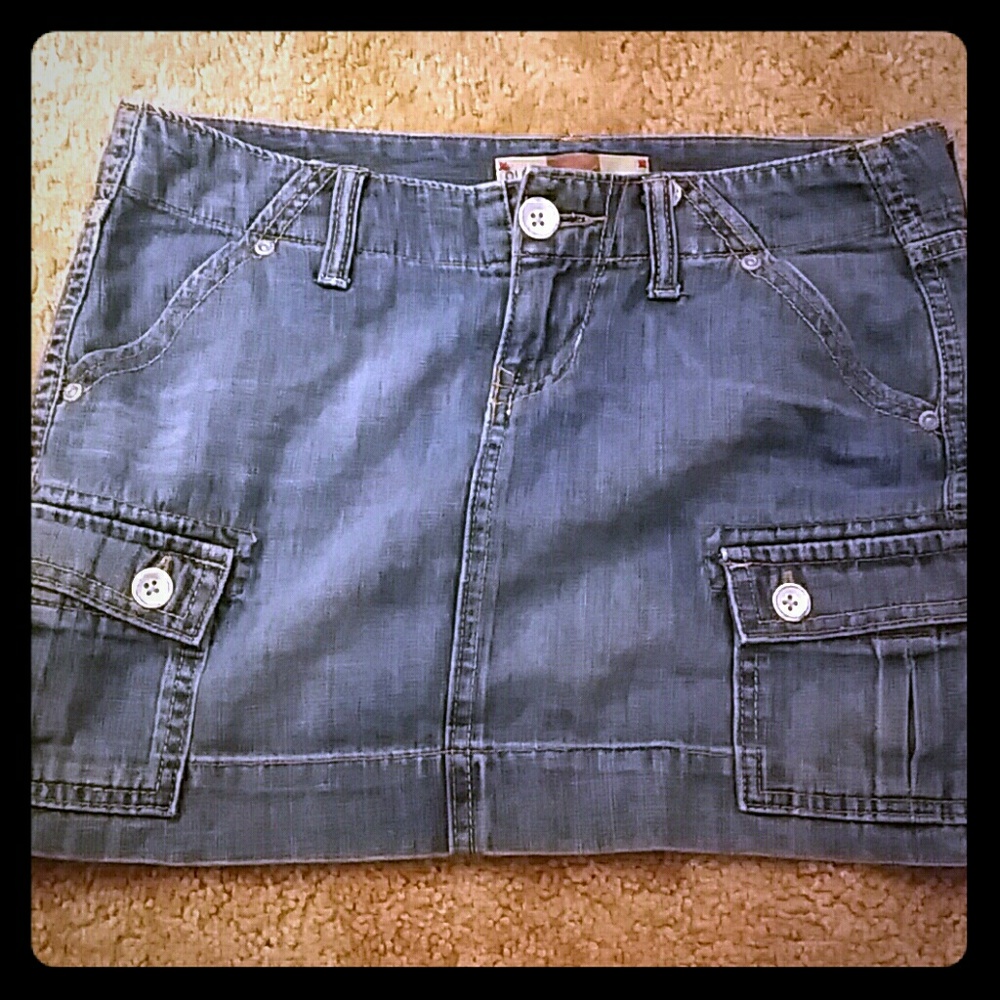 Old Navy ultra low rise skirt