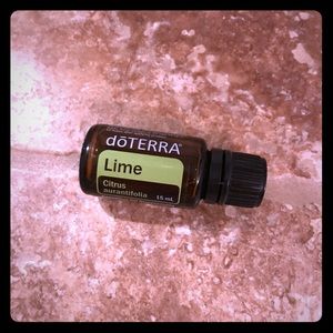 DoTERRA lime essential oil