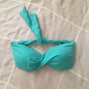 L*space bandeau bikini top size XS