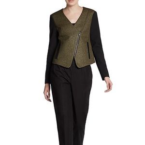 Tibi Tweed moto jacket