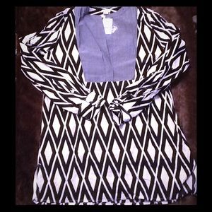 J Crew Tunic Shirt