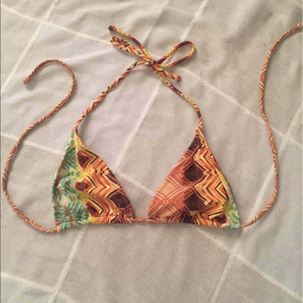 RVCA bikini top