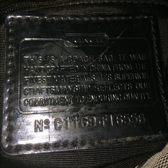 Coach Backpack
