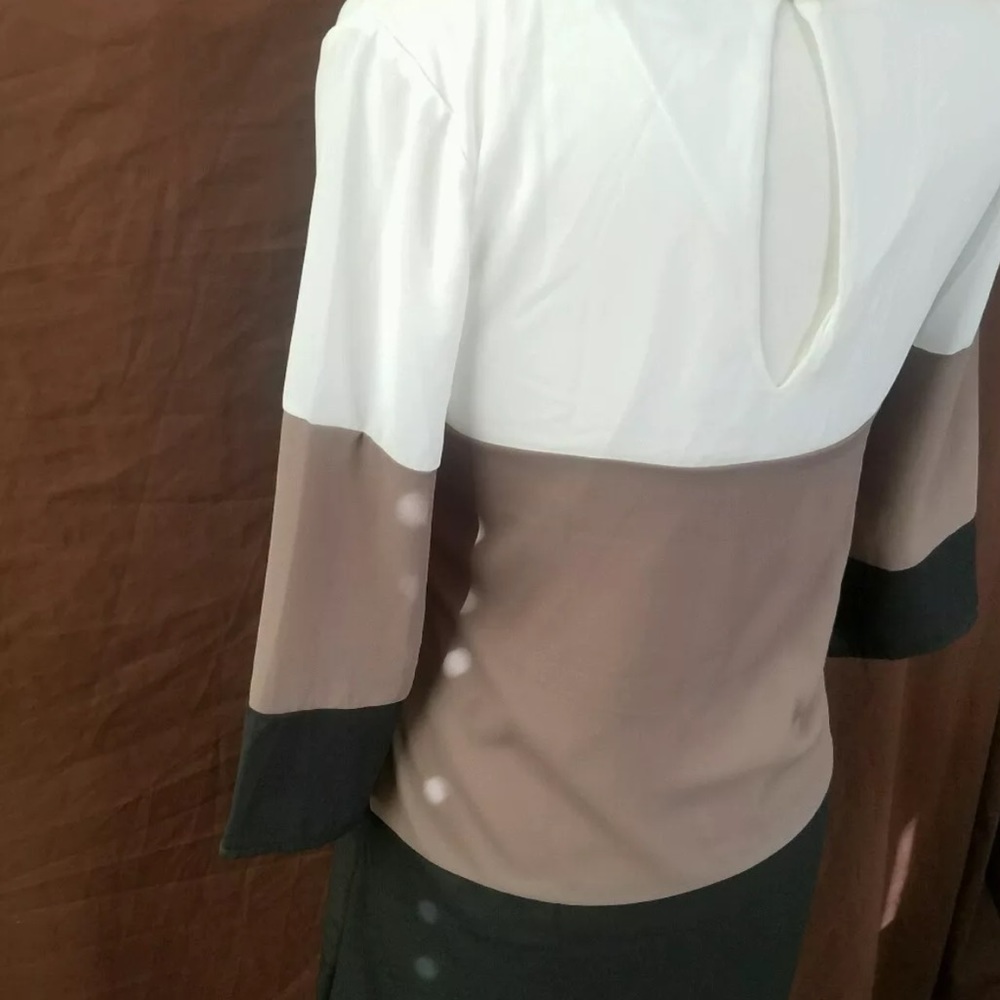 👗SALE👗Lulus color block shift dress - Picture 6 of 7