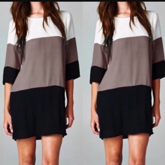 Lulus Dresses & Skirts - 👗SALE👗Lulus color block shift dress