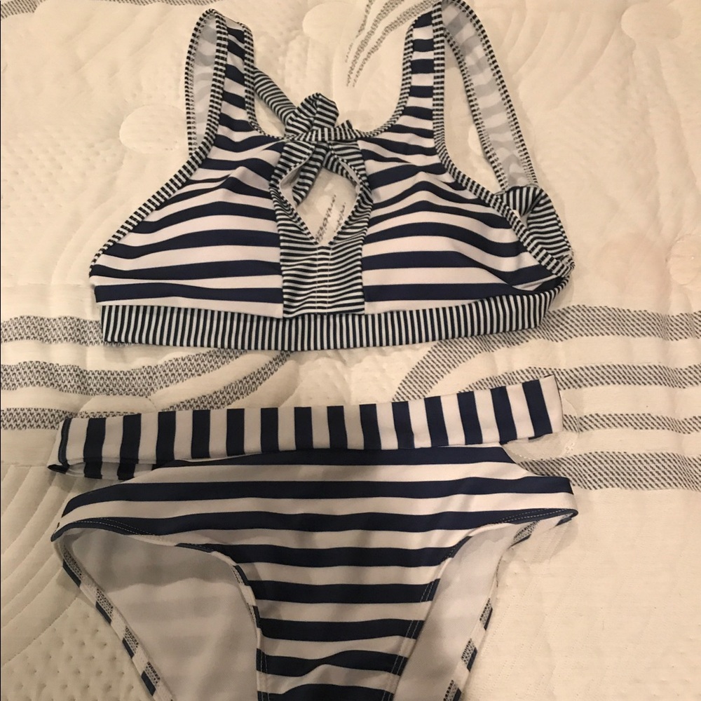stripped swim suit Bikini