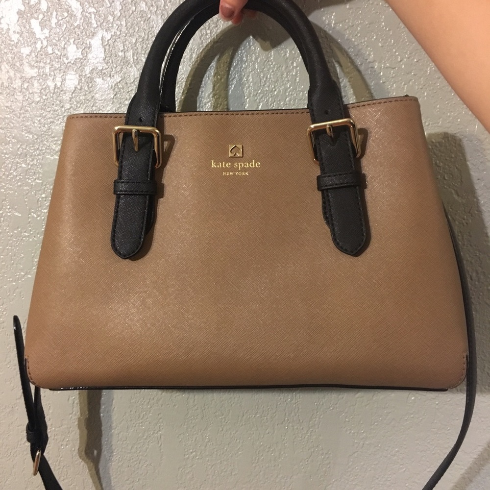 Kate spade Provence color block purse