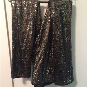 Sequin pants