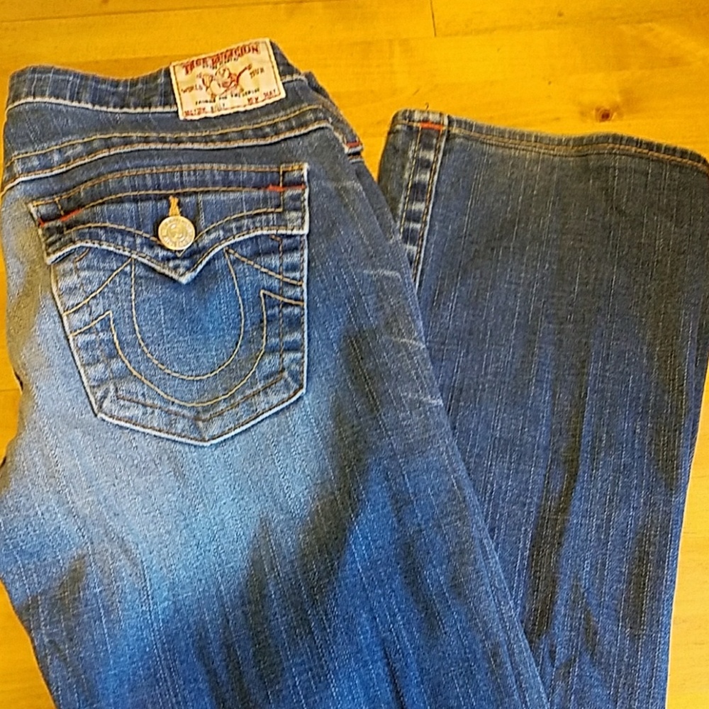 True Religion bootcut jeans