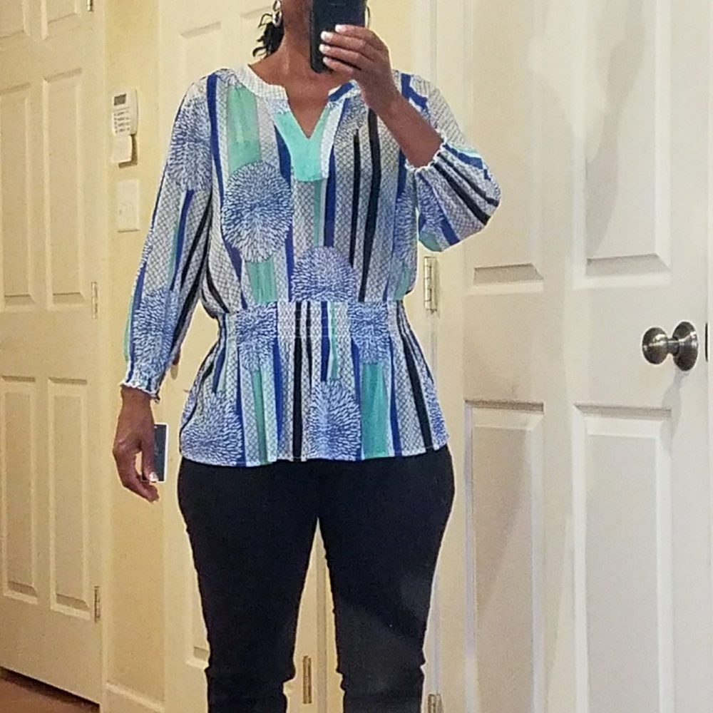 NWT blouse by Alfani Petites