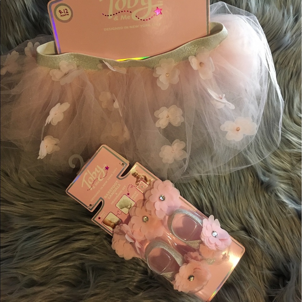 Pink Tutu Set