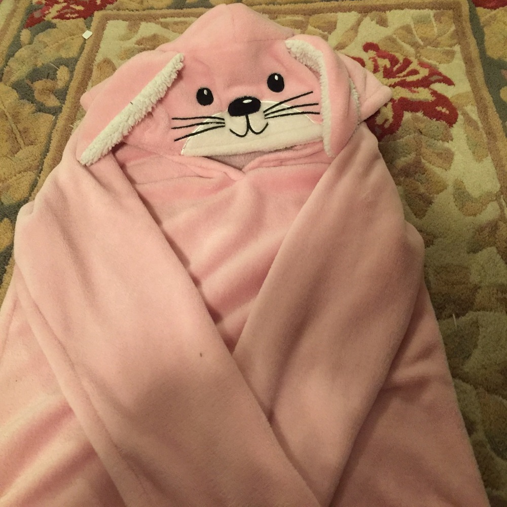 Plush Bunny Fleece Sleep Top