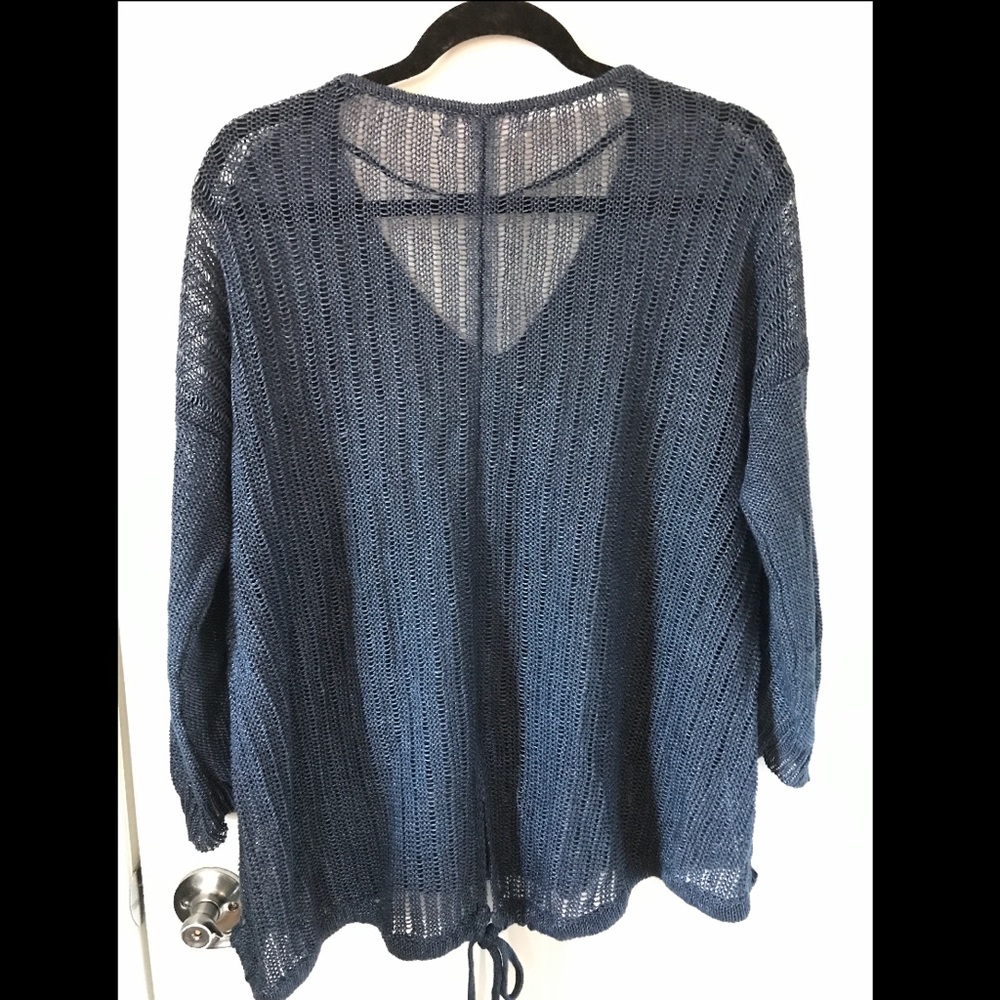 Charli London Phylis Linen Pullover Sweater