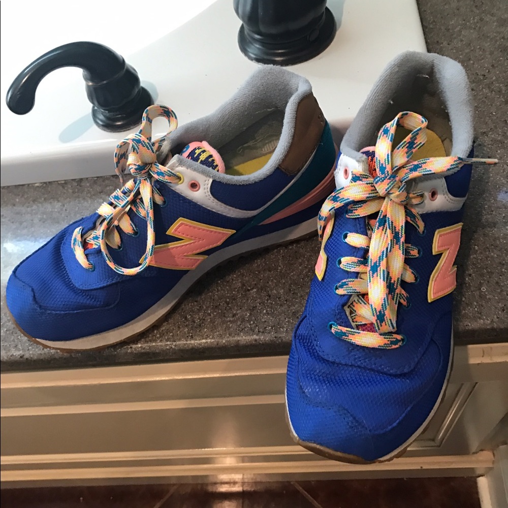 New balance sneakers