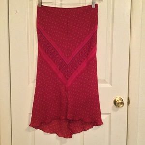 💵CLOSET CLEAROUT! 💵 EUC Express High-Low Skirt