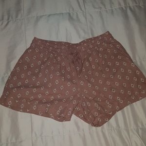 Women's old navy pull on linen shorts