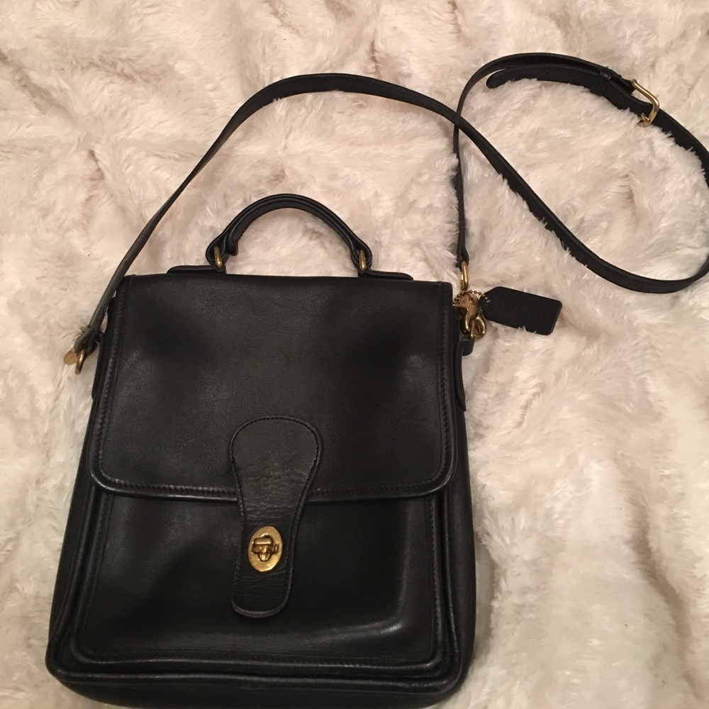 Coach purse authentic satchel cross body bag