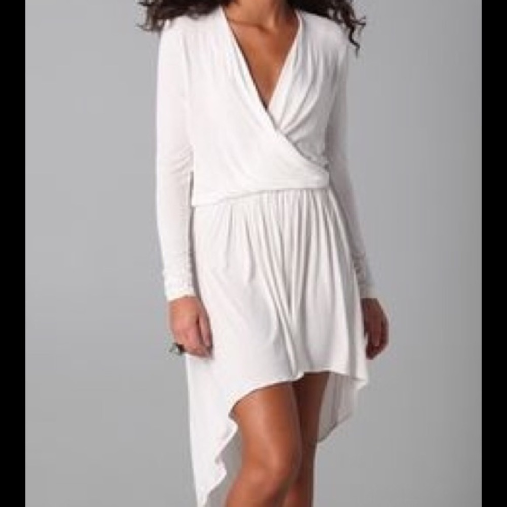 White Mason Dress - PRICE FIRM