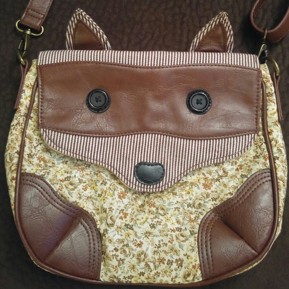 Cute Animal Raccoon Purse Lolita