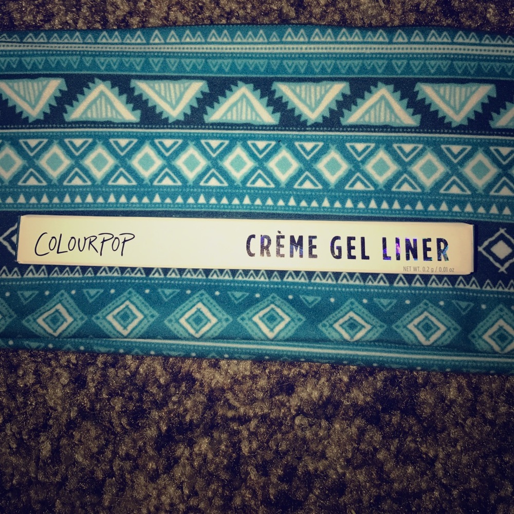 Colourpop Creme Gel Eyeliner: DTLA