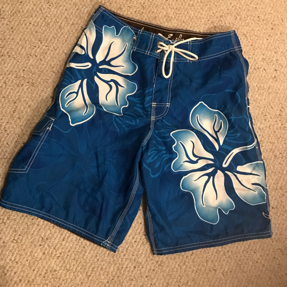 American Eagle swim trunks