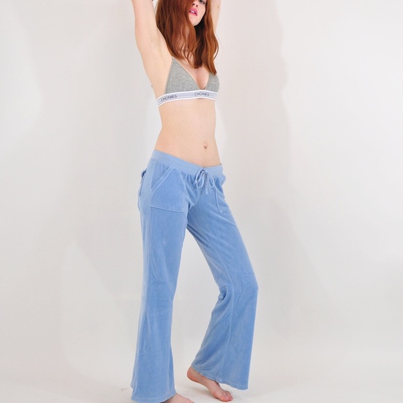 SOLD JUICY COUTURE TRACK BOTTOMS - Picture 2 of 3