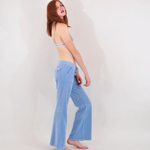 SOLD JUICY COUTURE TRACK BOTTOMS - Picture 3 of 3