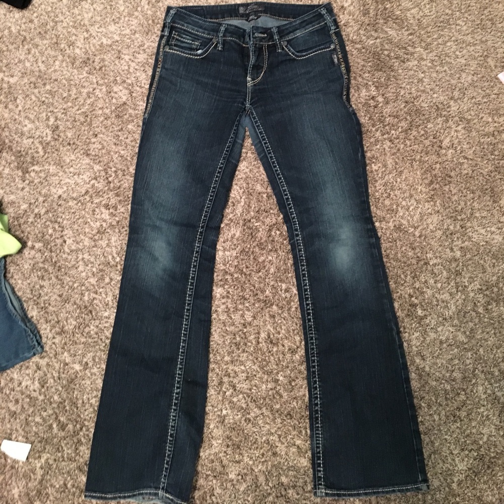 Bootcut silver jeans - Picture 2 of 3