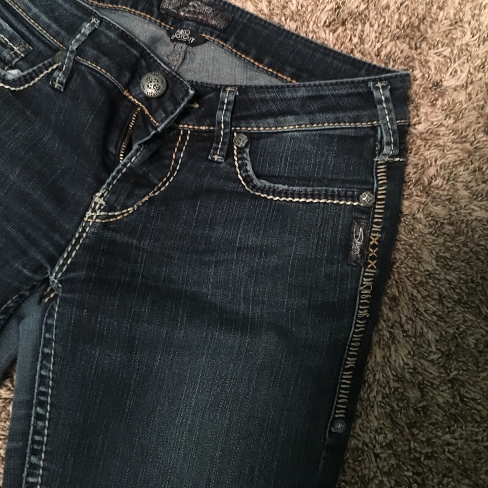 Bootcut silver jeans - Picture 3 of 3
