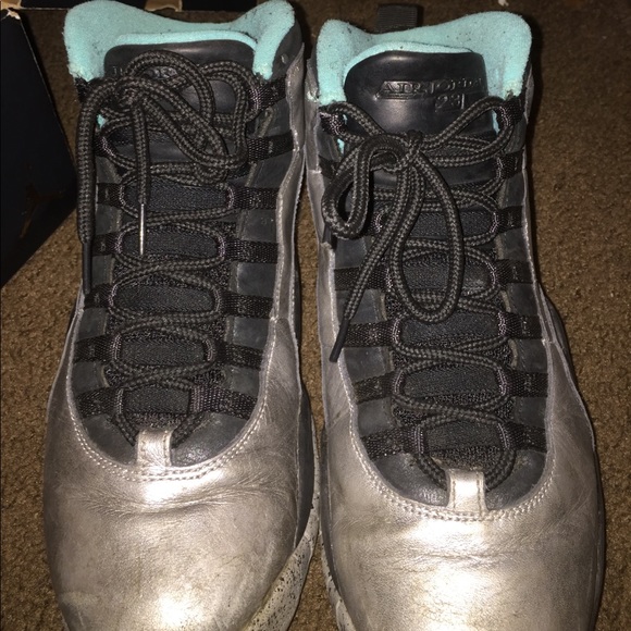 Air Jordan retro 10\'s 30th anniversary