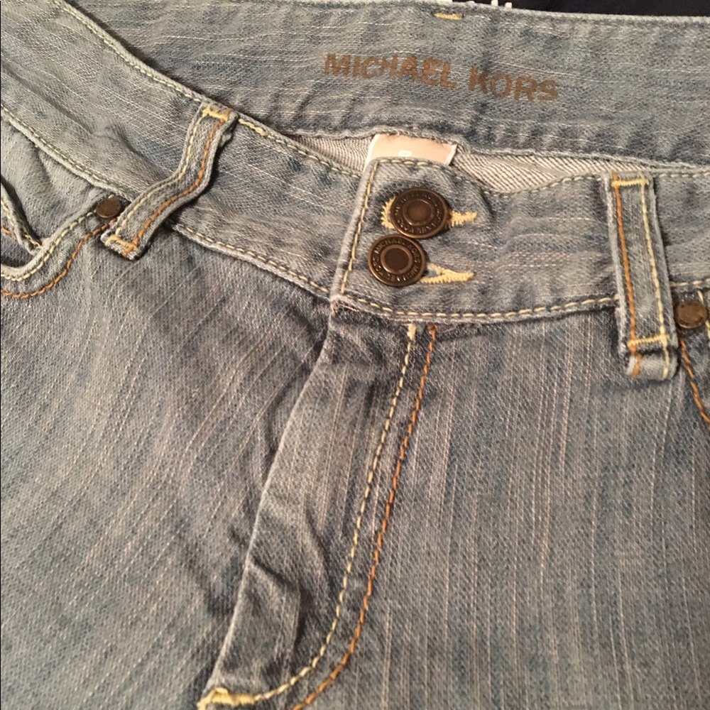 Michael Kors Jean Capri. Size 8
