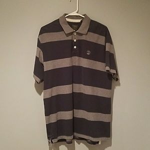 Timberland Striped Polo