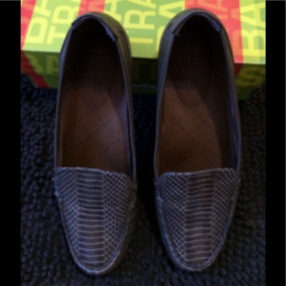 Loafers gently used.