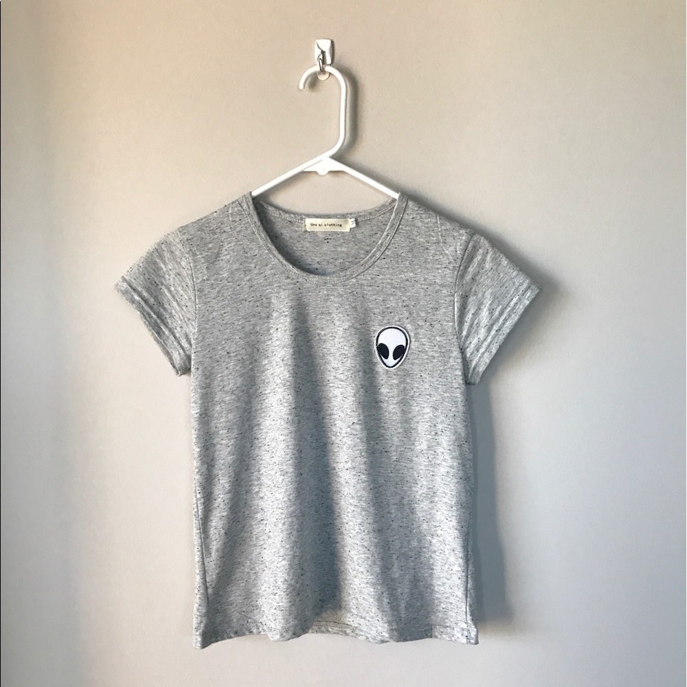 Grey Alien Tee