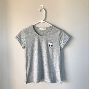 Grey Alien Tee