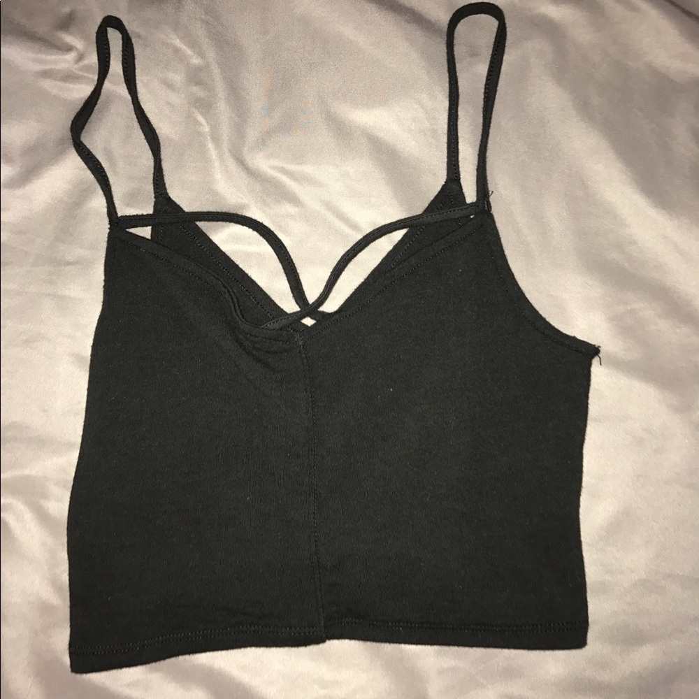 Hollister crop top