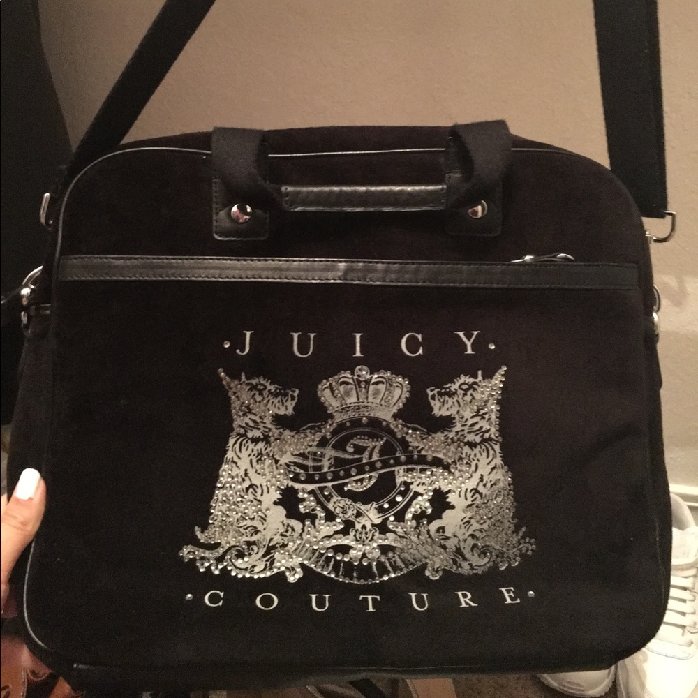 Juicy couture laptop case