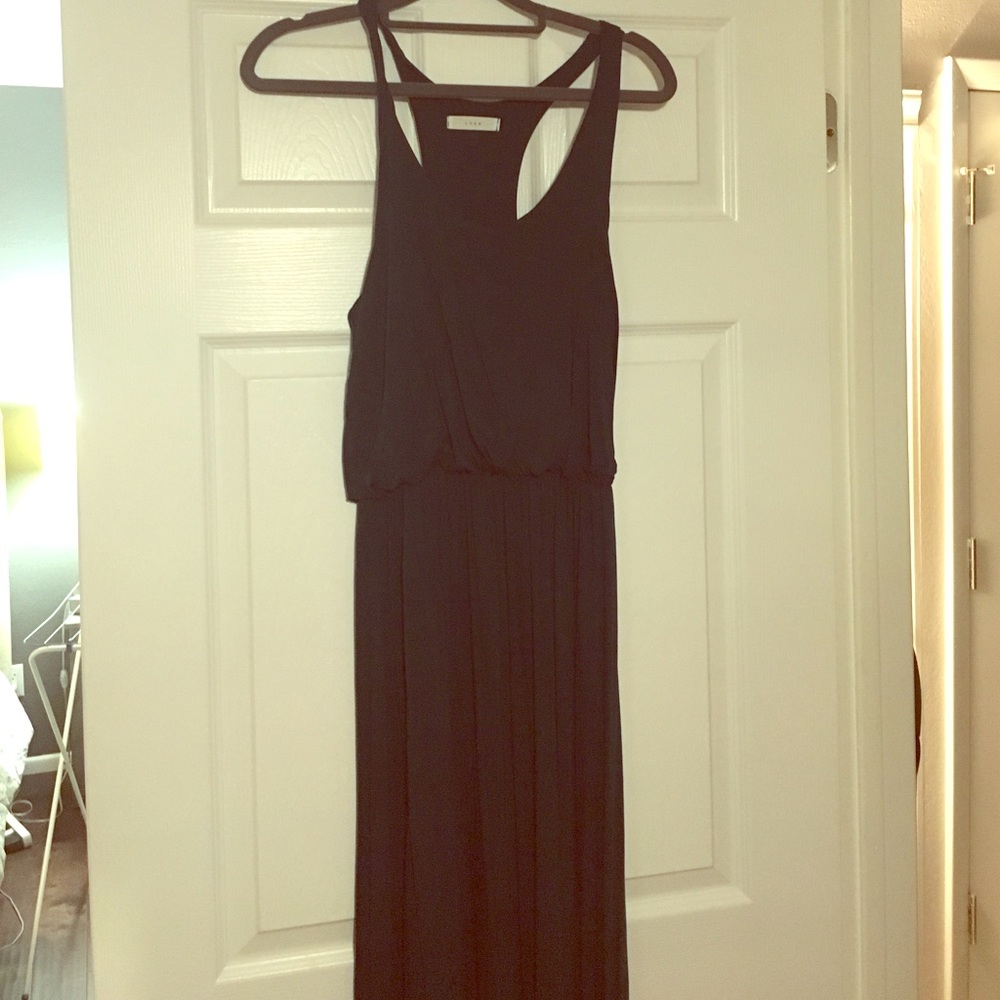 Long maxi dress!