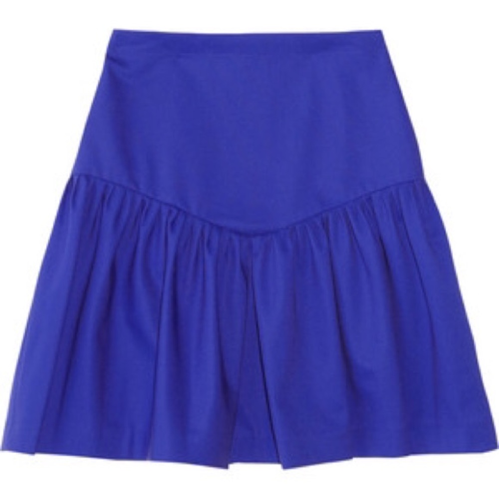 Sandro Journaliste ruffle mini