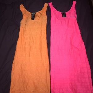 🔥BEBE MINI DRESSES. Original $69 each